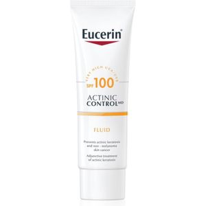 Eucerin Actinic Control MD SPF 100 Beschermende Fluid met UVA en UVB Filters 80 ml