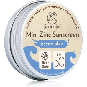 Suntribe - Face & Sport - Mineral Zonnebrandcrème - SPF30 - 10 gram