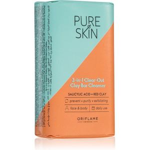 Oriflame - Pure Skin - Reinigingszeep - Klei - 75 gr - Unisex