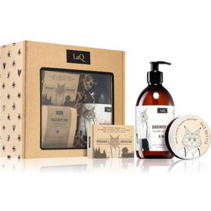 LaQ Lynx From Mountain Gift Set voor Perfecte Uitstraling