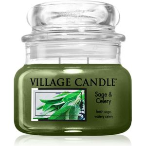 Village Candle Sage & Celery geurkaars 262 g