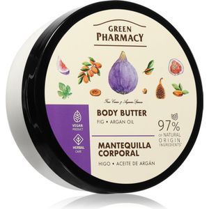 Green Pharmacy - Argan Body Butter - Voedende Body Butter - 200 ml - Body Butters