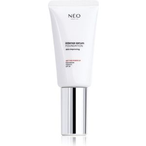 NEO MAKE UP Intense Serum Foundation Lichte Foundation SPF 30 Tint 05 Gold 30 ml