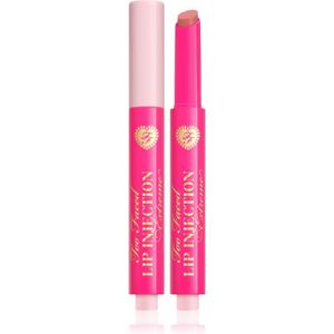 Too Faced Lip Injection Extreme Plumping Clicks Lipgloss voor meer Volume in Stick Tint Don't Be Chai 1.5 g