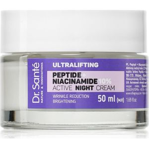 Dr. Santé - Ultralifting Peptide + Niacinamide - Intensief Lifting Nachtcrème - 50 ml