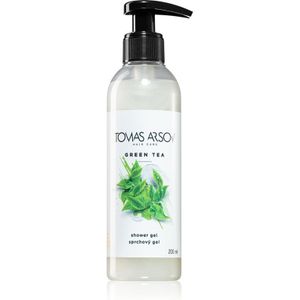 Tomas Arsov Green Tea Shower Gel Douche en Bad Gel met Hydraterende Werking 200 ml