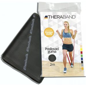 Thera-Band Resistance Bands 2 m weerstandsband weerstand 3,3 kg (Special Heavy) 1 st