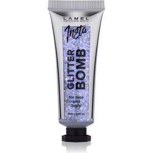 LAMEL Insta Glitter Bomb Glitters voor Gezicht en Lichaam #401 20 ml