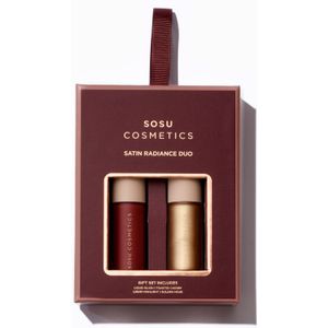 SOSU Cosmetics Satin Radiance Duo Gift Set