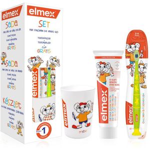 Elmex Kids Set set voor Tanden voor Kinderen