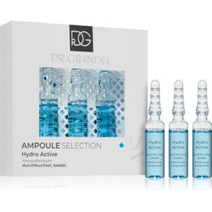 Dr. Grandel - Hydro Active - Gezichtsserum - 3x3 ml