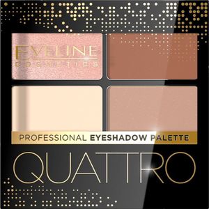 Eveline Cosmetics - Quattro Oogschaduw Palette - Tint 05 - 3,2 gr