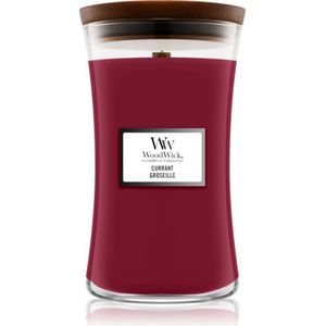 WoodWick Hourglass Large Geurkaars - Currant