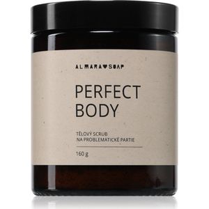 Almara Soap - Perfect Body - Body Scrub - 160 g - Veganistisch - Natuurlijke Ingrediënten