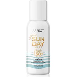 Affect - Sun Day - Hydraterende Anti UV Mist - SPF 50 - 75 ml