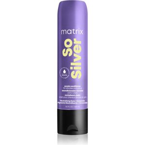 Matrix - So Silver - Conditioner - 300 ml - Neutraliseert Gele Tint