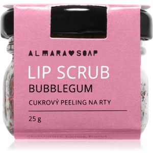 Almara - Soap Scrub - Lippen Peeling - Bubblegum - 25 g - Veganistisch