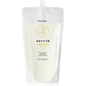 Kemon - Actyva Bellessere - Haarbalsem - 500 ml - Voor Vrouwen