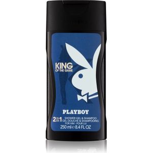 Playboy King Of The Game Douchegel  250 ml