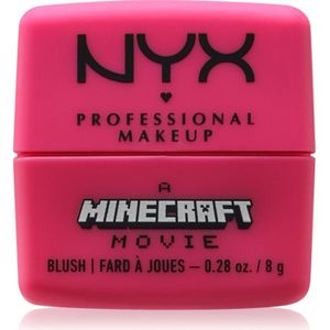 NYX - Minecraft Collection - Cheeky Mob Balms Blush - Vegan Formule