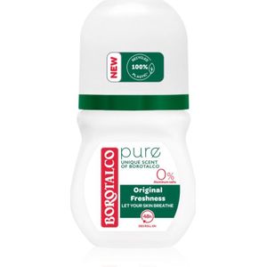 Borotalco Pure Original Freshness Roll-On Deo Aluminiumzoutvrij 50 ml