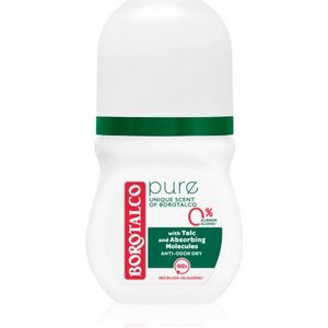 Borotalco Pure Original Roll-On Deo Aluminiumzoutvrij 50 ml