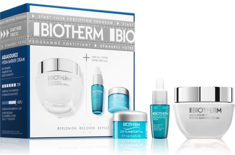 Biotherm - Aquasource Cica Routine - Gezichtsverzorgingsset - 50 ml