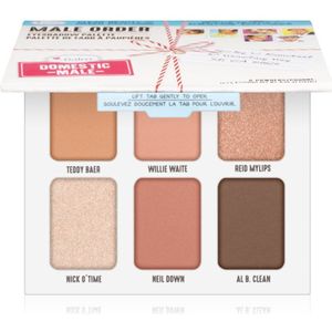 theBalm Male Order® Domestic Male Oogschaduw Palette 13,2 g