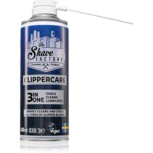 The Shave Factory - Clippercare 3in1 Spray - Onderhoud - 400ML
