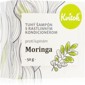 Kvitok Moringa organisch vaste shampoo tegen Roos 50 gr