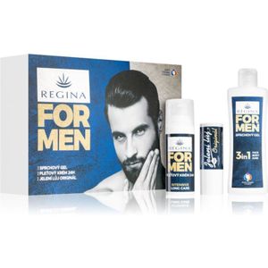 Regina - Gift Set - Lichaamsverzorgingsset - Inclusief Gezichtscrème en Douchegel