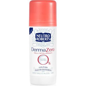 Neutro Roberts DermaZero Deodorant roller met 48-Uurs Werking 40 ml