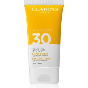 Clarins Sun Care Cream Zonnebrandcrème voor Lichaam SPF 30 150 ml