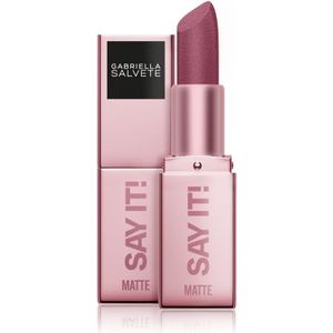 Gabriella Salvete - Say It! It Matters - Lippenstift - Tint 03 - 4 g