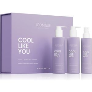 ICONIQUE Professional - COOL LIKE YOU - Cosmetische Set - Neutraliseert Gele Tinten