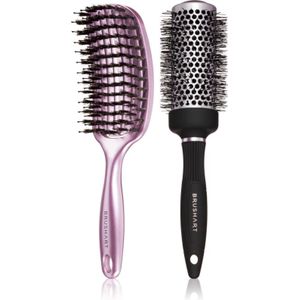 BrushArt Hair Hairbrush set Gift Set voor Hitte Styling