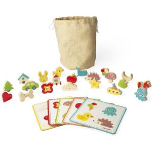 Janod Memory Touch  3-6 y 21 st