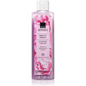 Avon - Senses Pretty Peony & Magnolia - Douchecrème - 250 ml