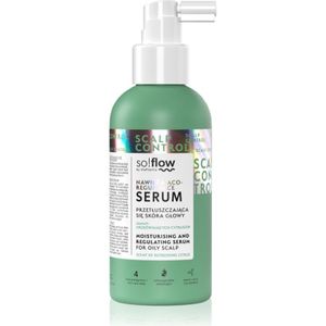 so!flow Oily Scalp Moisturising and Regulating Serum Serum voor een problematische en vette huid 150 ml