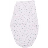 Bo Jungle B-Wrap Small Blue Stars inbakerdoek 3,2-6,4kg 1 st