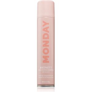 MONDAY Brunette Dry Shampoo Droog Shampoo voor Donker Haar met Keratine 200 ml