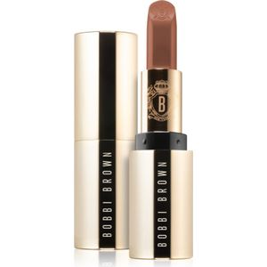 Bobbi Brown Luxe Lipstick luxueuze lippenstift met Hydraterende Werking Tint Boutique Brown 3,8 g