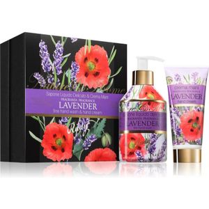 Rudy - Le Maioliche Lavender Gift Set - Vloeibare Zeep - Handcrème