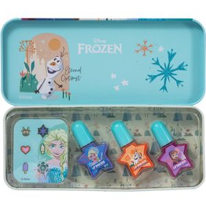 Disney Frozen Nail Polish Tin Gift Set (voor Kinderen )