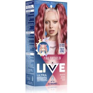 Schwarzkopf - LIVE Ultra Brights or Pastel - Haarkleuring - Dusty Rose - 1 st