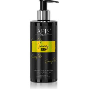 Apis Natural Cosmetics - SUNNY RIO - Verstevigende Balsem - 300 ml - Bodycrème