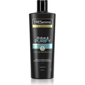 TRESemmé Purify & Hydrate Shampoo voor Vet Haar 400 ml