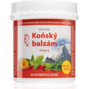 Swiss Horse - Balm Warm Gel - 550 ml - Herstel en Massage