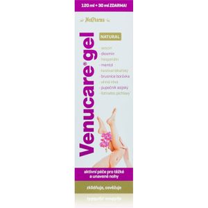 MedPharma - Venucare Gel Natural - Gel voor Vermoeide Voeten - 150 ml
