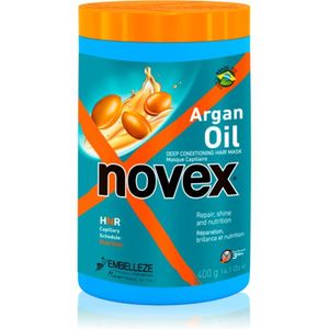Novex Argan Oil Voedende Masker voor Glanzend en Zacht Haar 400 g